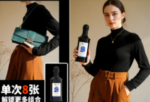 Revolutionary Image Fusion Technology! The Kontext Dual-Image ComfyUI Workflow Makes Creative Connections Seamless