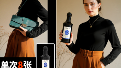 Revolutionary Image Fusion Technology! The Kontext Dual-Image ComfyUI Workflow Makes Creative Connections Seamless