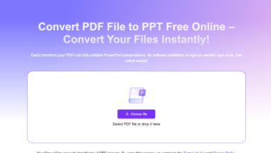 PDF to PowerPoint AI: Generate Presentations, Not Just Slides