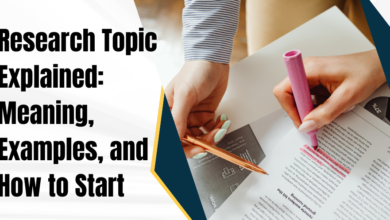 Research Topic Explained: Meaning, Examples, and How to Start