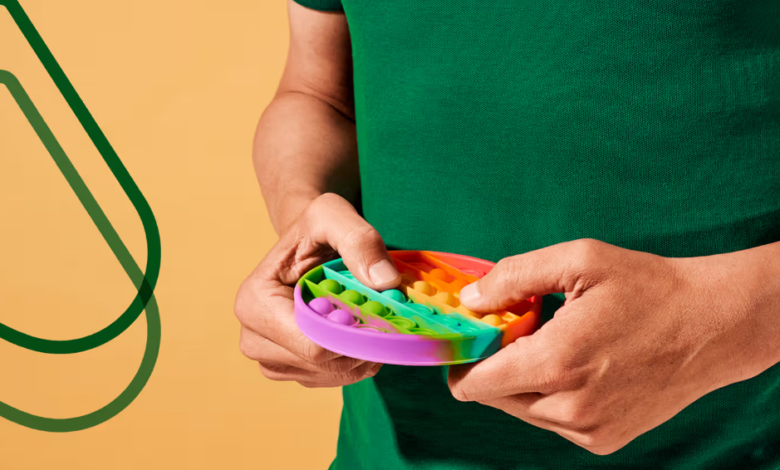 Fidget Stone: The Ultimate Stress-Relief Tool