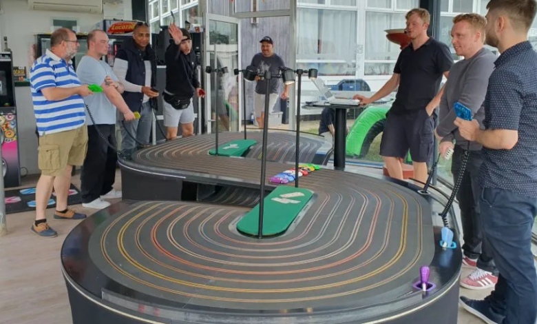 Why Scalextric Hire Keeps Stealing the Show at UK Events