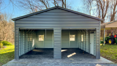 Garage Kits Metal: A Flexible and Affordable Approach to Modern Storage