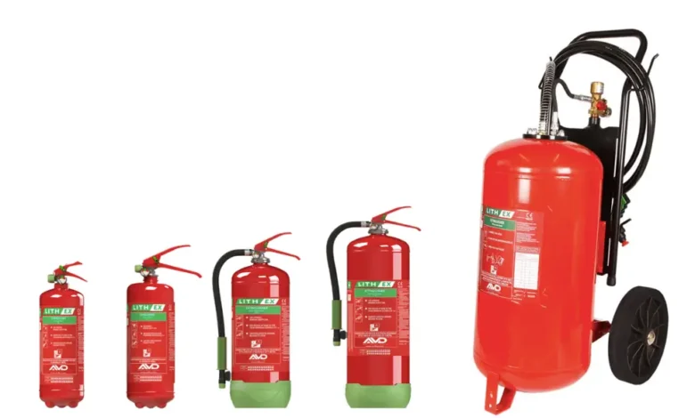 Why LFX Fire Extinguishers Matter in High Risk Areas