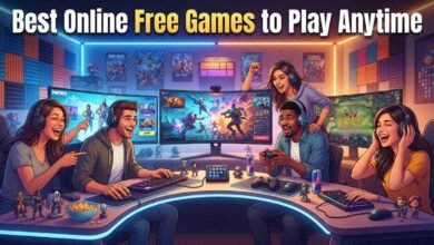 Best Online Free Games to Play Anytime